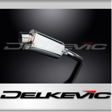 HONDA CBF1000F 2011-2016 Echappement Silencieux 225mm Ovale Inox PISTE