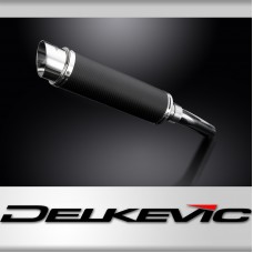 Honda CBF1000F 2011-2016 Echappement KIT-Silencieux 350mm Rond Carbone