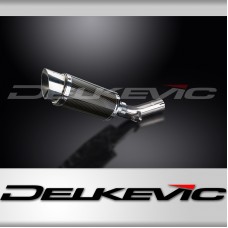 SUZUKI GSX-S1000 et F 2015-2020 Echappement Silencieux 200mm Rond Carbone PISTE