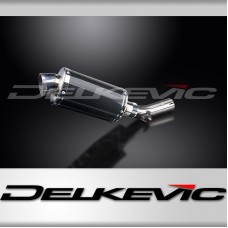 SUZUKI GSX-S1000 GSXS1000F 2015-2019 Echappement Pot 225mm Ovale Carbone PISTE