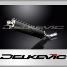 SUZUKI GSX-S1000 F 2015-2019 Echappement Silencieux 450mm Ovale Carbone