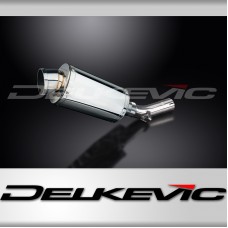 SUZUKI GSX-S1000 F 2015-2019 Echappement Silencieux 225mm Ovale Inox PISTE