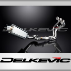 YAMAHA TRACER 900 2015-2020 Echappement Complet 3-1 DECAT 225 Ovale Inox PISTE