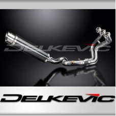 YAMAHA TRACER 900 2015-2020 Echappement Complet 3-1 DECAT Pot 350mm Rond Carbone