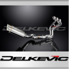 YAMAHA TRACER 900 2015-2020 Echappement Complet DECAT 3-1 Pot200 Rond Inox PISTE