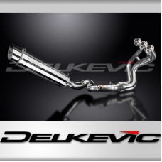 YAMAHA TRACER 900 2015-2020 Echappement Complet 3-1 DECAT Pot 350mm Rond Inox