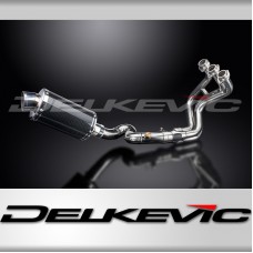 YAMAHA TRACER 900 2015-2020 Echappement Complet 3-1 DECAT 225 OvaleCarbone PISTE