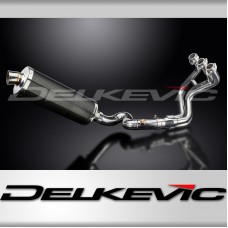 YAMAHA TRACER 900 2015-2020 Echappement Complet 3-1 DECAT 350mm Ovale Carbone