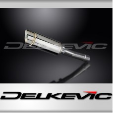 TRIUMPH Daytona 955i 2001-2002 Echappement Silencieux 200mm Rond Inox PISTE