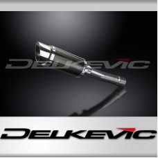 TRIUMPH Daytona 955i 2001-2002 Echappement Silencieux 200mm Rond Carbone PISTE