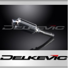 TRIUMPH Daytona 955i 2001-2002 Echappement Silencieux 225mm Ovale Carbone PISTE