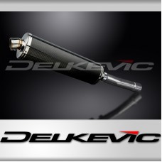 TRIUMPH DAYTONA 2001-2002 Echappement Silencieux 450mm Ovale Carbone