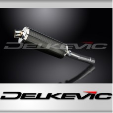 TRIUMPH DAYTONA 955i 2001-2002 Echappement Silencieux 350mm Ovale Carbone