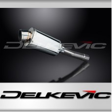 TRIUMPH Daytona 955i 2001-2002 Echappement Silencieux 225mm Ovale Inox PISTE