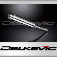 TRIUMPH DAYTONA 955i 2001-2002 Echappement Silencieux 350mm Rond Inox