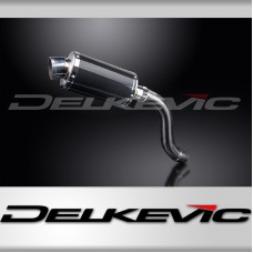 TRIUMPH Daytona 955i 2001-02 Echappement HAUT Silencieux 225 Ovale Carbone PISTE