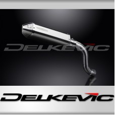 TRIUMPH DAYTONA 955i 2001-2002 Echappement HAUT Silencieux 320mm Tri-Ovale Inox