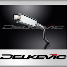 TRIUMPH Daytona 955i 2001-2002 Echappement HAUT Silencieux 225 Ovale Inox PISTE