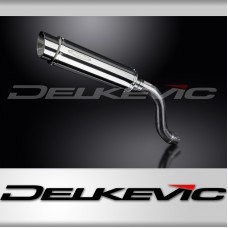 TRIUMPH DAYTONA 955i 2001-2002 Echappement HAUT Silencieux 350mm Rond Inox