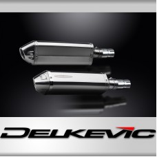 TRIUMPH LEGEND 900 1998-2001 Echappement Silencieux 320mm Tri-Ovale Inox