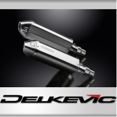 TRIUMPH SPEED TRIPLE 1050 2005-2010 Echappement Silencieux 320mm Tri-Ovale Inox