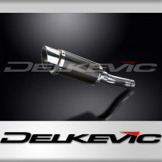 TRIUMPH SPEED TRIPLE 955i 02-04 Echappement Silencieux 200mm Rond Carbone PISTE