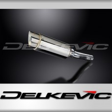 TRIUMPH SPEED TRIPLE 955i 2002-2004 Echappement Silencieux 200mm Rond Inox PISTE