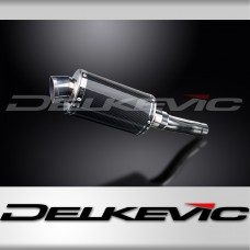 TRIUMPH SPEED TRIPLE 955i 02-04 Echappement Silencieux 225mm Ovale Carbone PISTE