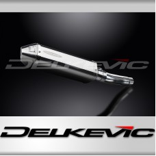 TRIUMPH SPEED TRIPLE 955i 2002-2004 Echappement Silencieux 320mm Tri-Ovale Inox