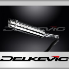 TRIUMPH SPEED TRIPLE 955i 2002-2004 Echappement Silencieux 350mm Rond Inox