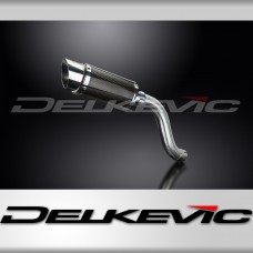 TRIUMPH Speed Triple 955i 02-04 Echappement Silencieux 200mm Rond Carbone PISTE