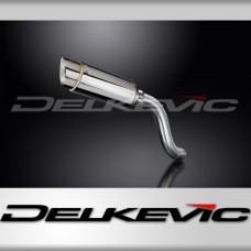 TRIUMPH Speed Triple 955i 2002-2004 Echappement Silencieux 200mm Rond Inox PISTE