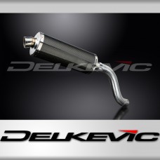 TRIUMPH SPEED TRIPLE 955i 2002-2004 Echappement HAUT Silencieux 350 OvaleCarbone