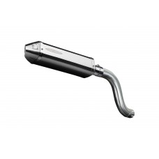 TRIUMPH SPEED TRIPLE 955i 2002-2004 Echappement HAUT Pot 320mm Tri-Ovale Inox