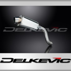 TRIUMPH Speed Triple 955i 2002-2004 Echappement HAUT Pot 225mm Ovale Inox PISTE