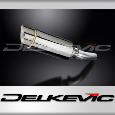 TRIUMPH Sprint ST 955i 1998-2005 Echappement Silencieux 200mm Rond Inox PISTE