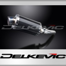 TRIUMPH Sprint ST RS 955i 1998-05 Echappement Silencieux 225mm Ovale Carbone PIS