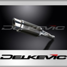 TRIUMPH Sprint GT1050 2010-2015 Echappement Silencieux 200mm Rond Carbone PISTE