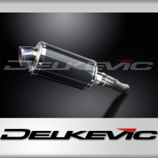 TRIUMPH Sprint GT1050 2010-2015 Echappement Silencieux 225mm Ovale Carbone PISTE