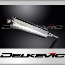 TRIUMPH SPRINT GT1050 2010-2015 Echappement Silencieux 450mm Ovale Inox