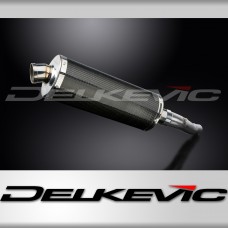 TRIUMPH SPRINT GT1050 2010-2015 Echappement Silencieux 350mm Ovale Carbone