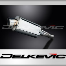 TRIUMPH Sprint GT1050 2010-2015 Echappement Silencieux 225mm Ovale Inox PISTE