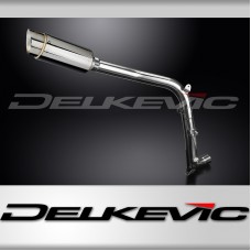 TRIUMPH SPRINT ST1050 2008-2012 Echappement Silencieux 200mm Rond Inox PISTE