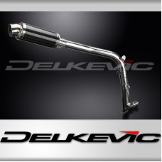 TRIUMPH SPRINT ST1050 2008-12 Echappement DÉCAT Silencieux 225 Ovale CarbonPIST