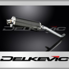 TRIUMPH STREET TRIPLE 675 2013-2016 Echappement Silencieux 350mm Ovale Carbone