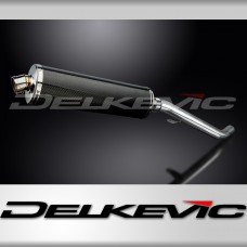 TRIUMPH STREET TRIPLE 675 2013-2016 Echappement Silencieux 450mm Ovale Carbone