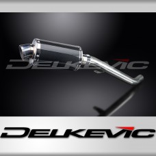 TRIUMPH Street Triple 675 2013-2016 Echappement Pot 225mm Ovale Carbone PISTE