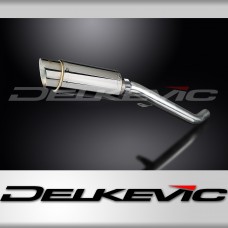 TRIUMPH Street Triple 675 2013-2016 Echappement Silencieux 200mm Rond Inox PISTE