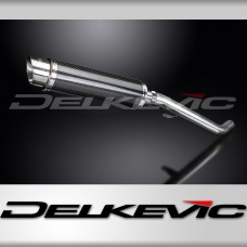 TRIUMPH Street Triple 675 2013-2016 Echappement Silencieux 350mm Rond Carbone