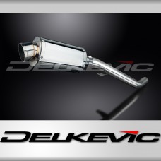 TRIUMPH Street Triple 675 2013-2016 Echappement Silencieux 225 Ovale Inox PISTE